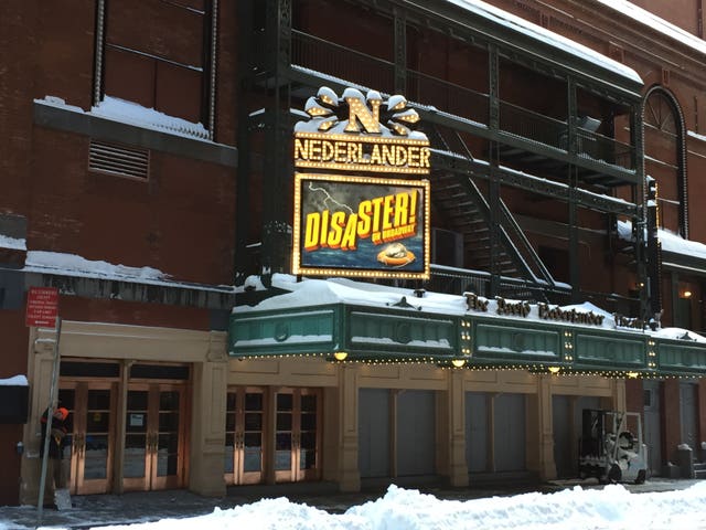 A theatre on Broadway (Ronnie Esplin/PA)