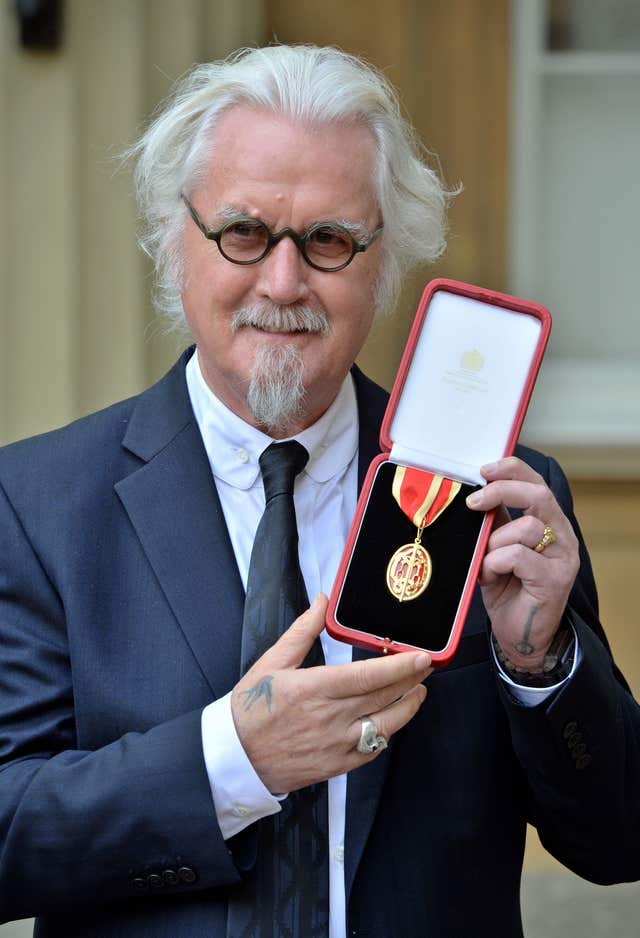 Sir Billy Connolly