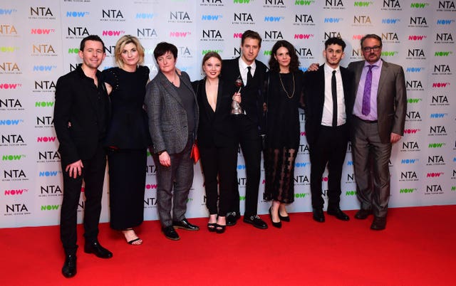 The cast of Broadchurch (Ian West/PA)