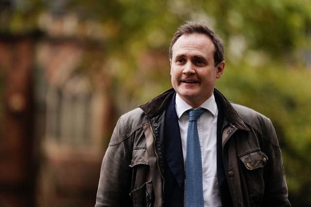Security Minister Tom Tugendhat