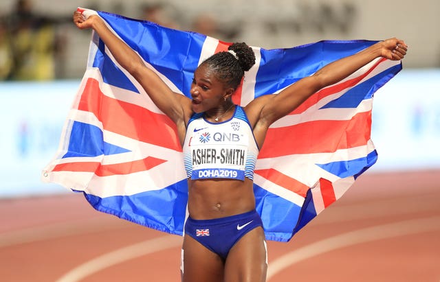 In 2019, Asher-Smith became the first British woman to win World Championships sprint gold