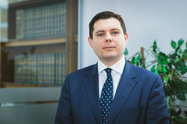 Lawyer Michael Madden