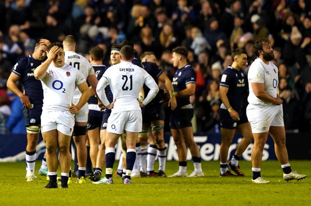 England suffered a defeat in Scotland in their last outing