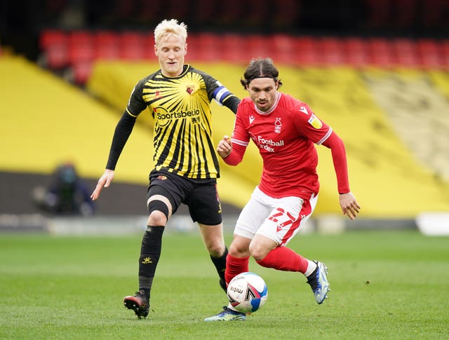 Will Hughes has both Championship and Premier League experience with the club