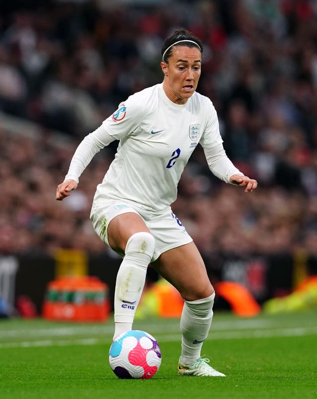 England’s Lucy Bronze