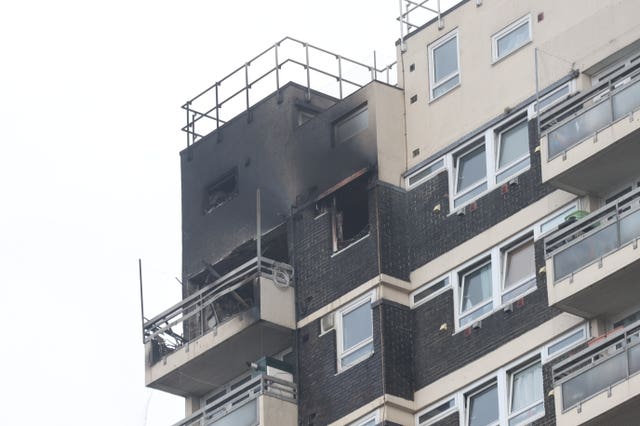Woolwich tower block fire