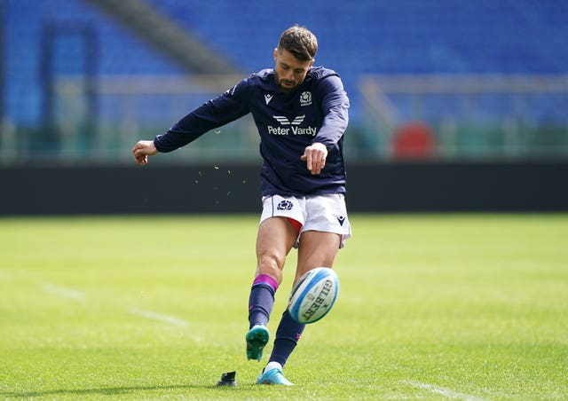 Scotland Captain’s Run – Stadio Olimpico – Friday March 11th