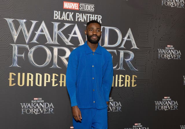 Black Panther: Wakanda Forever – European premiere