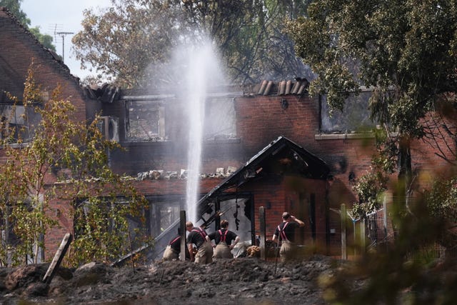 Fire damage