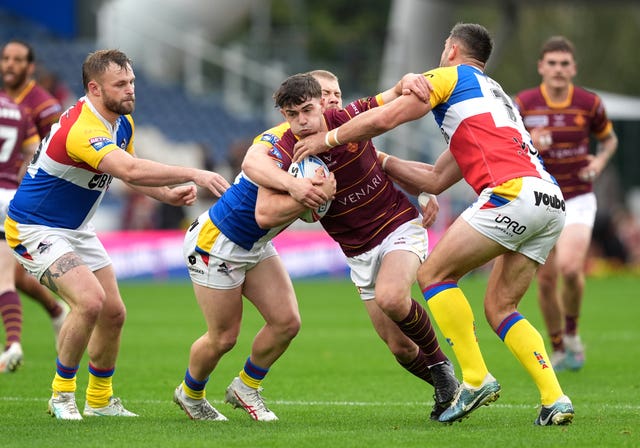 Huddersfield Giants v London Broncos – Betfred Super League – The John Smith’s Stadium