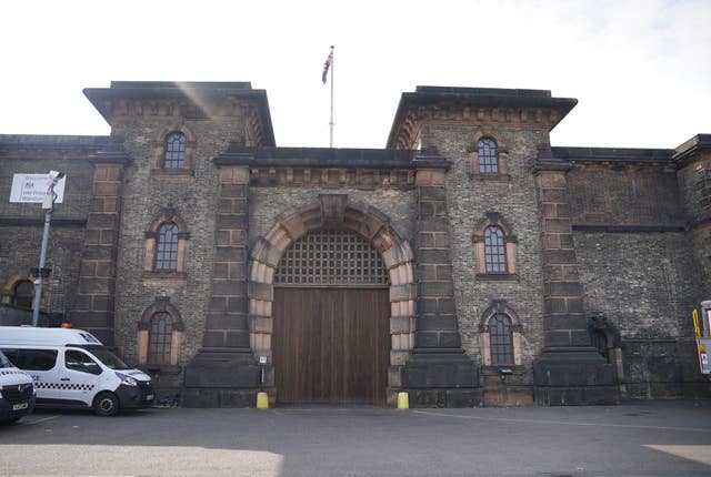 Front view of HMP Wandsworth