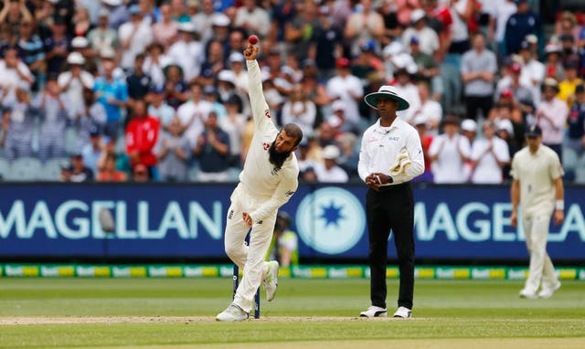 Moeen took four wickets having already made a double century.