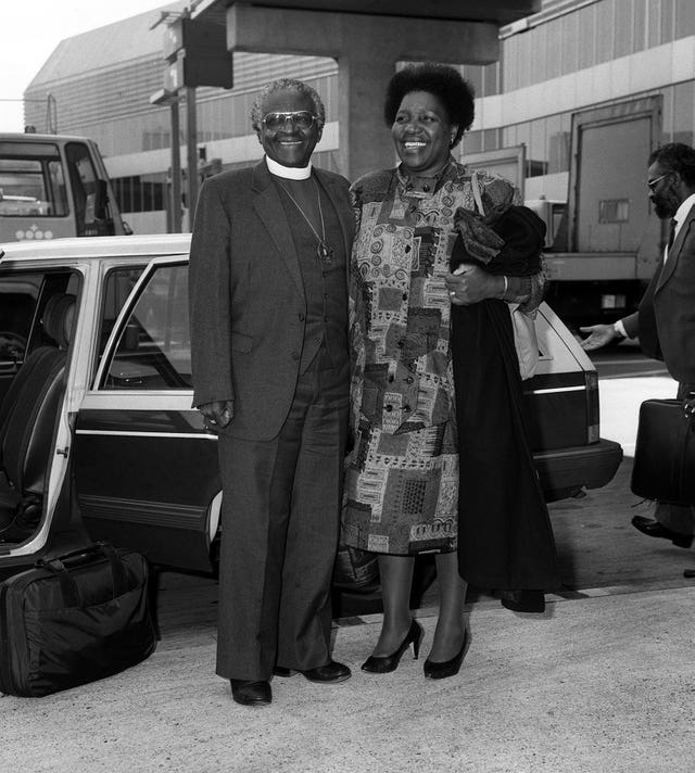 Desmond Tutu death
