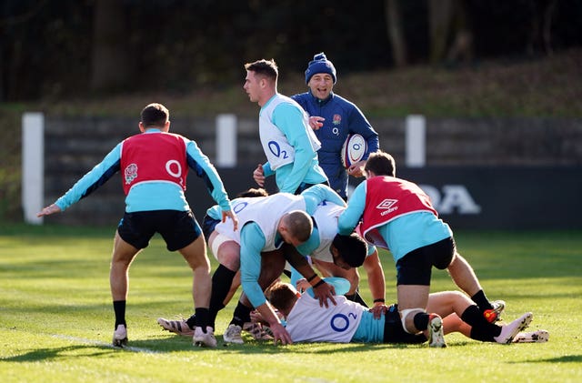England are preparing for their Six Nations opener against Scotland