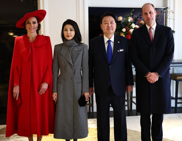 South Korean President state visit to the UK