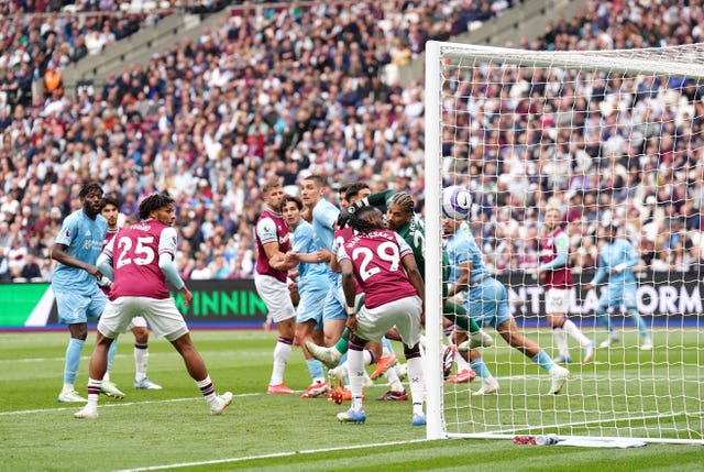 West Ham United v Nottingham Forest – Premier League – London Stadium