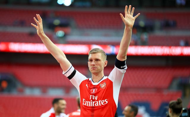 Mertesacker will take up a youth coaching role at Arsenal when he retires at the end of the season