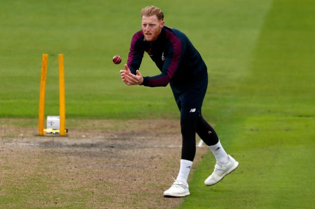 Ben Stokes is unlikely to bowl
