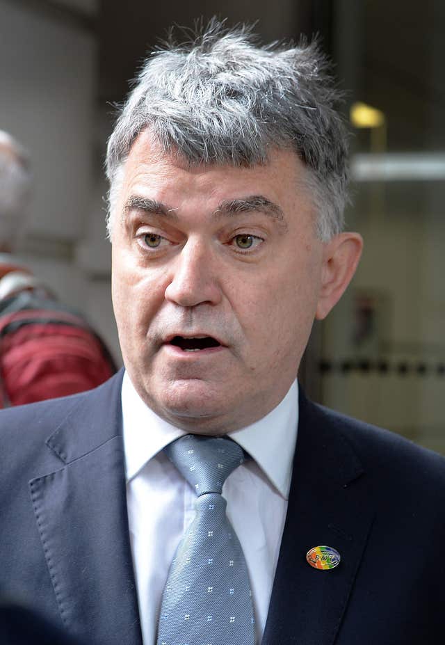 RMT general secretary Mick Cash