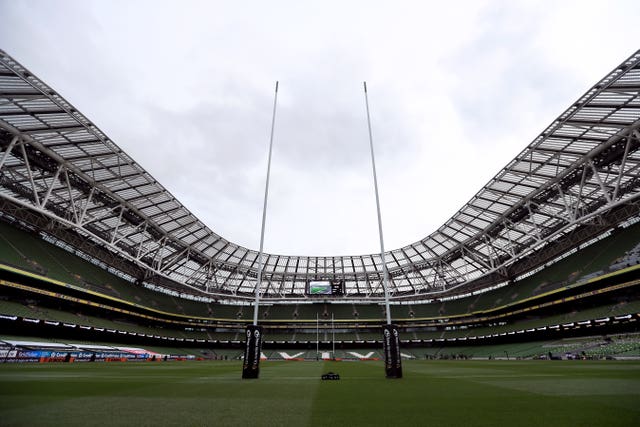 The continued absence of spectators, including at the Aviva Stadium in Dublin, remains the key issue for the IRFU