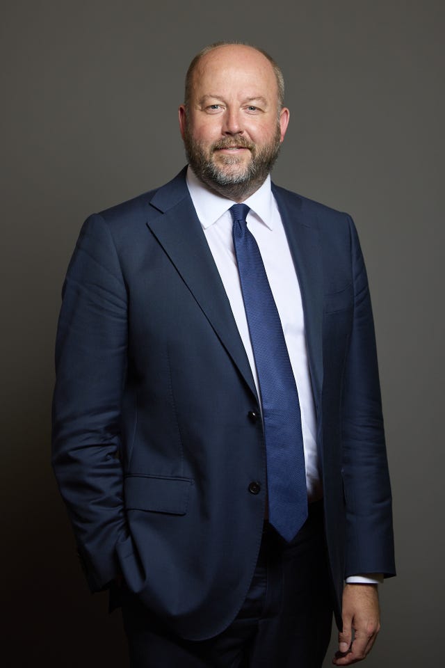 Handout photo of Nick Timothy smiling