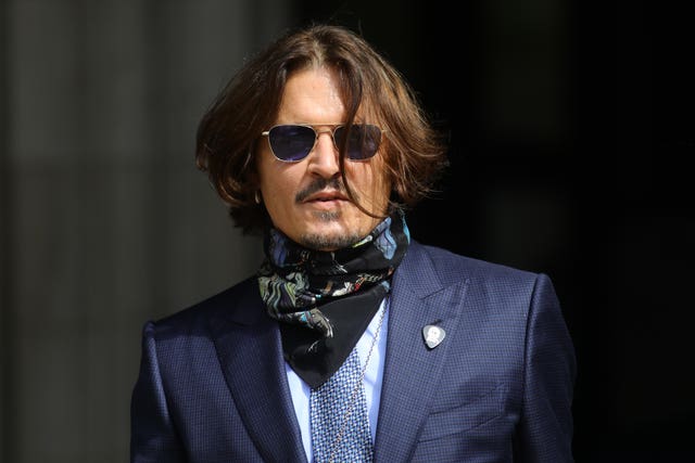 Johnny Depp court case