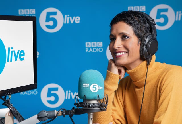 Naga Munchetty on 5 Live