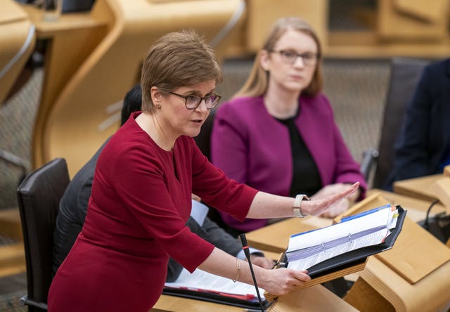 Nicola Sturgeon