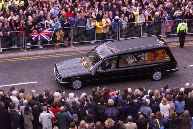 Queen Mother funeral