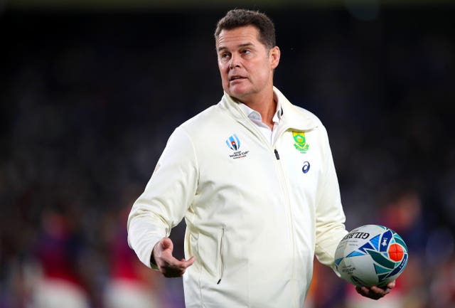 South Africa boss Rassie Erasmus has been charged with misconduct by World Rugby
