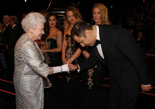 The 2012 Royal Variety Performance