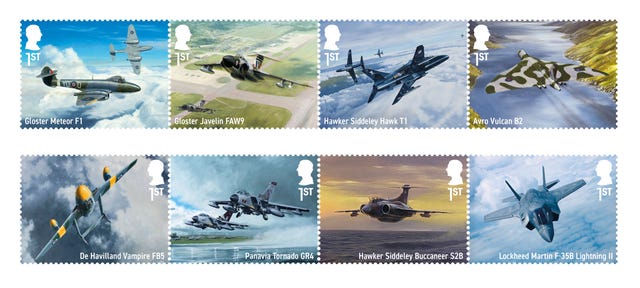 Royal Mail new stamps