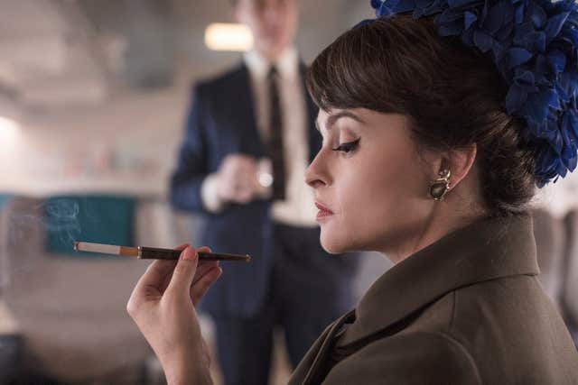 Helena Bonham Carter as Princess Margaret in the upcoming series (Sophie Mutevelian/Netflix)