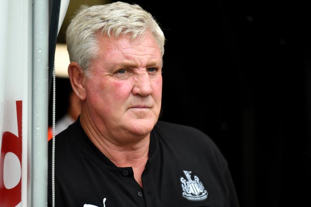 Steve Bruce has two new faces