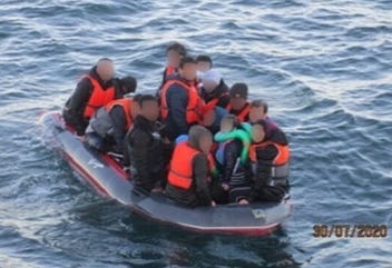 Migrant Channel crossing incidents