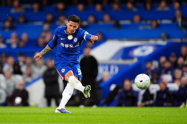 Enzo Fernandez puts Chelsea ahead