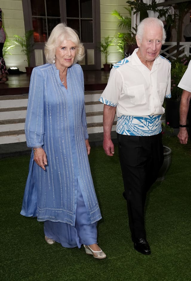 Charles and Camilla in Samoa – Day Six