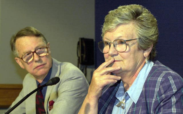 Paul and Diana Lamplugh 