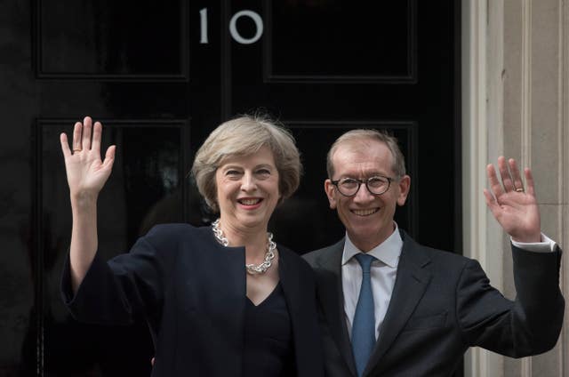 Theresa May becomes PM