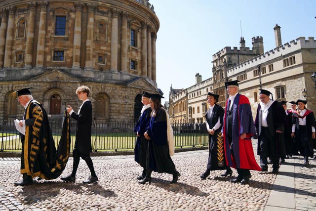 Grade inflation at English universities falls for first time in a ...