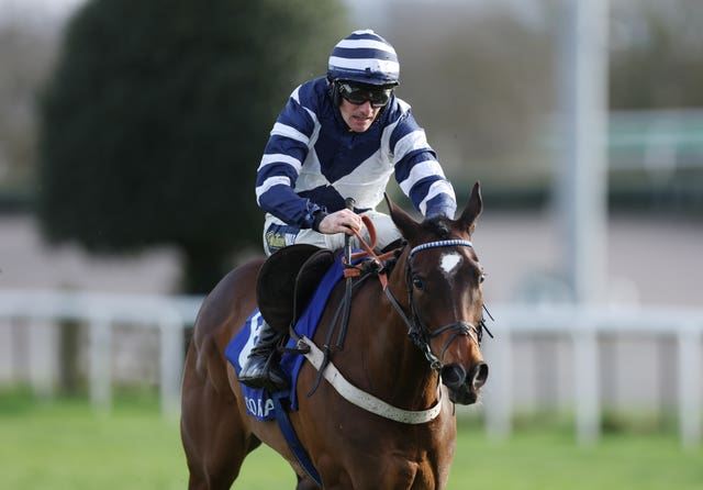 Lump Sum is a leading contender for the Imperial Cup at Sandown