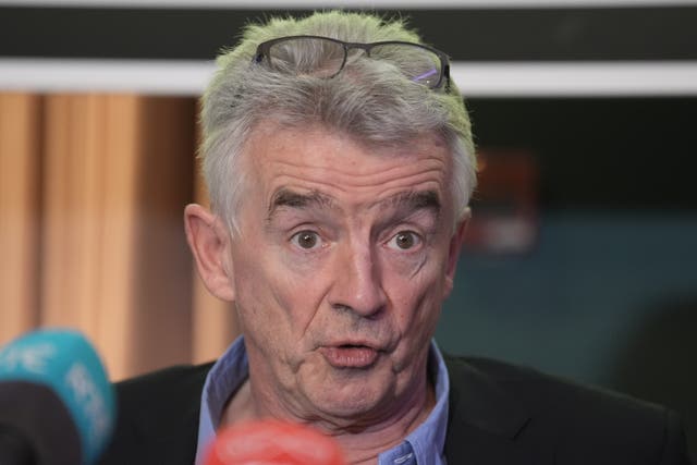 Ryanair chief executive Michael O’Leary