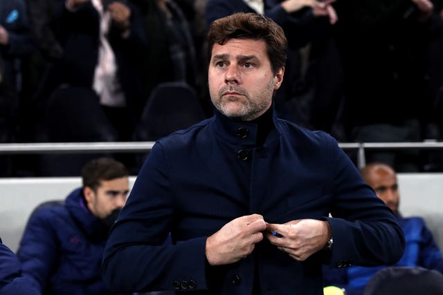 Mauricio Pochettino was sacked by Tottenham last month