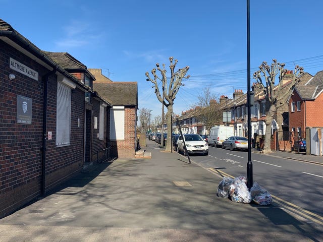 Stabbing in Newham