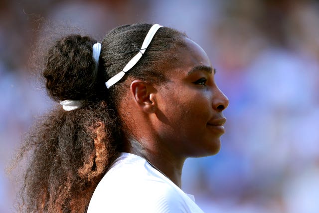 Serena Williams had an angry confrontation with umpire Carlos Ramos (Andrew Couldridge/PA).