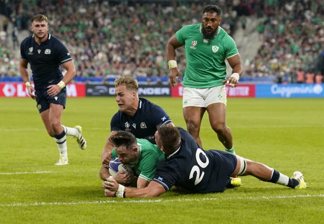 Ireland have dominated recent meetings with Scotland, including victory at last year's Rugby World Cup in France