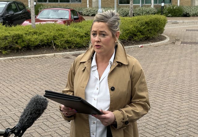 Aimee Schock of Dorset Police