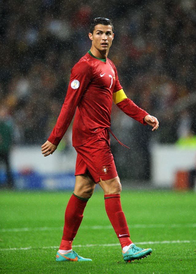 Cristiano Ronaldo was involved in a VAR call