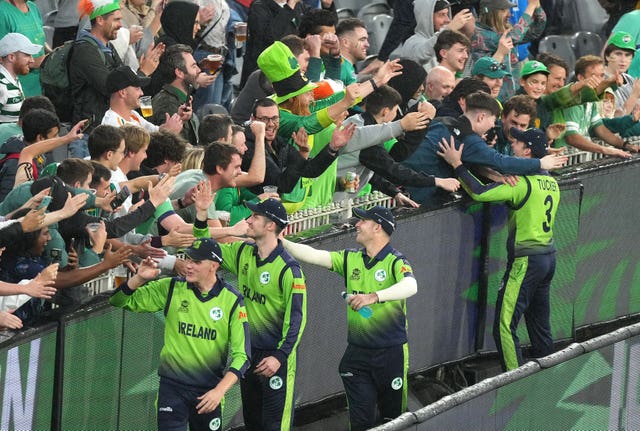 Ireland v England – T20 World Cup – Super 12 – Melbourne Cricket Ground