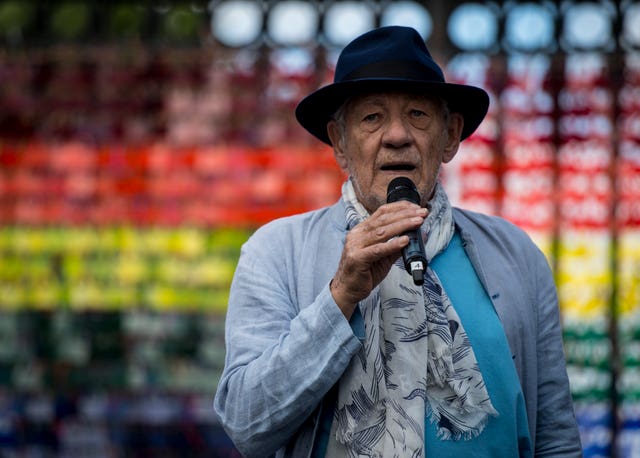 Sir Ian McKellen marks decriminalisation of homosexuality anniversary